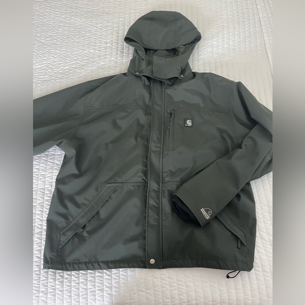 Carhartt Men's Waterproof Shoreline Jacket - J162